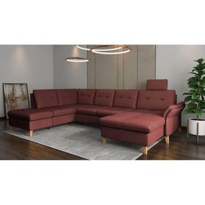 SIT & MORE Göteborg Merlot Relaxsofa - Sofa SIT & MORE Göteborg Merlot Relaxsofa - Sofa