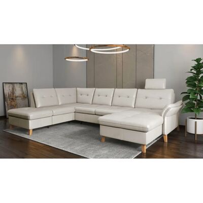 SIT & MORE Göteborg Weiß recliner Sofa - Sofa SIT & MORE Göteborg Weiß recliner Sofa - Sofa