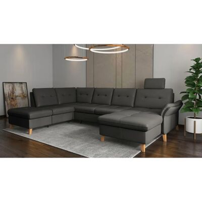 SIT & MORE Göteborg Grau Relaxsofa - Sofas SIT & MORE Göteborg Grau Relaxsofa - Sofas