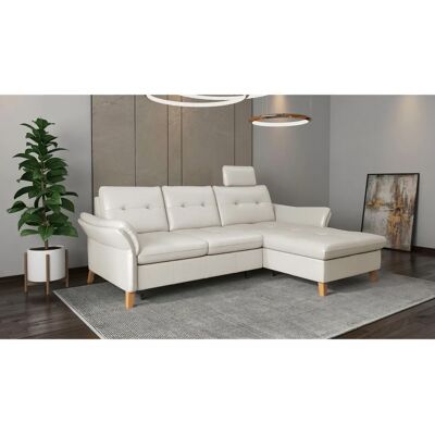 SIT & MORE Göteborg Weißes Sofa - Relaxfunktion, Bett, 4,5 Sitze SIT & MORE Göteborg Weißes Sofa - Relaxfunktion, Bett, 4,5 Sitze