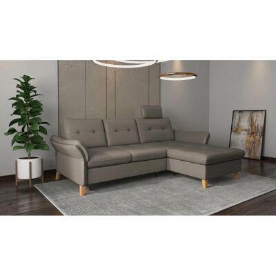 SIT & MORE Göteborg Grau Sofa Recliner Bett - Sofa SIT & MORE Göteborg Grau Sofa Recliner Bett - Sofa