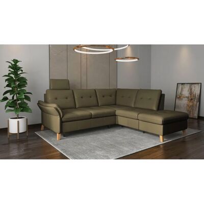 SIT & MORE Göteborg Olive Ecksofa - Relaxfunktion, Bett, 5,5 Sitze SIT & MORE Göteborg Olive Ecksofa - Relaxfunktion, Bett, 5,5 Sitze