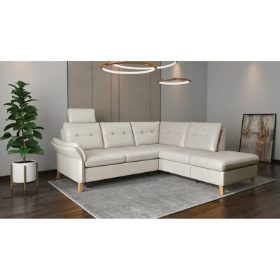 SIT & MORE Göteborg Weißes Sofa - mit Bettfunktion SIT & MORE Göteborg Weißes Sofa - mit Bettfunktion