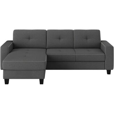 Places of Style Varese L-Form Sofa - Sofas Places of Style Varese L-Form Sofa - Sofas