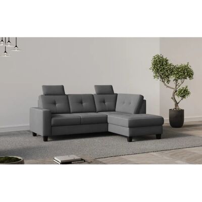 Places of Style Varese Grau Stoffsofa - Sofas Places of Style Varese Grau Stoffsofa - Sofas