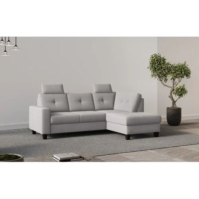 Places of Style Varese Silber Sofa - Sofas Places of Style Varese Silber Sofa - Sofas