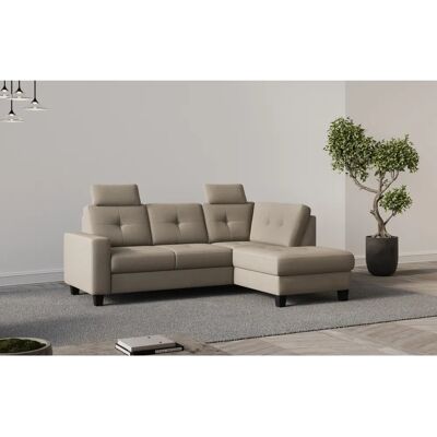 Places of Style Varese Taupe Sofa - Sofas Places of Style Varese Taupe Sofa - Sofas