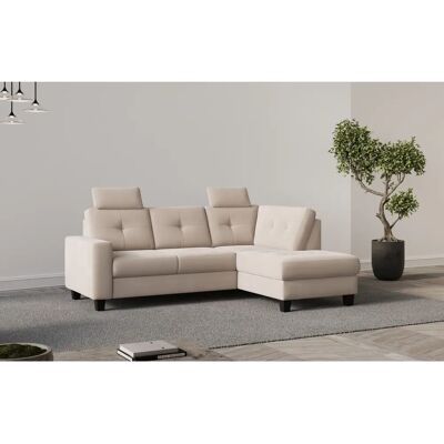 Places of Style Varese Beiges Sofa - Sofas Places of Style Varese Beiges Sofa - Sofas