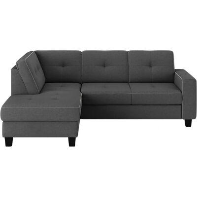 Places of Style Varese Grau Sofa - Sofas Places of Style Varese Grau Sofa - Sofas