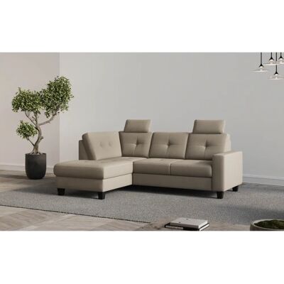 Places of Style Varese Taupe Modularsofa - Sofa Places of Style Varese Taupe Modularsofa - Sofa