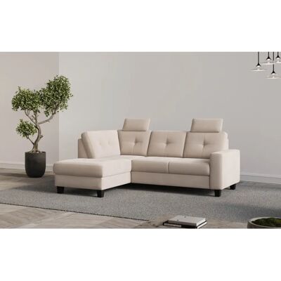 Places of Style Varese Beige Sofa - Sofas Places of Style Varese Beige Sofa - Sofas
