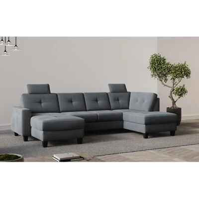 Places of Style Varese Grau Sofa - Sofas Places of Style Varese Grau Sofa - Sofas