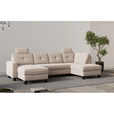 Places of Style Varese Beiges Sofa - Sofa Places of Style Varese Beiges Sofa - Sofa