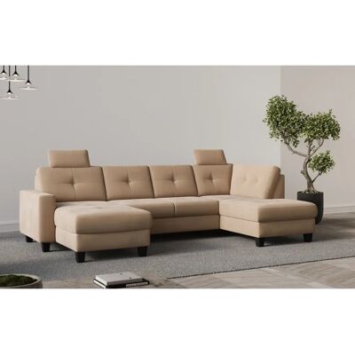 Places of Style Varese Mikrofaser-Sofa - Sofa Places of Style Varese Mikrofaser-Sofa - Sofa