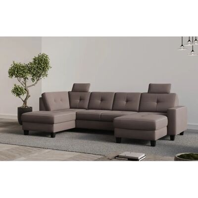 Places of Style Varese taupe Sofa - Couch Places of Style Varese taupe Sofa - Couch