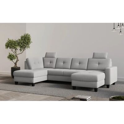 Places of Style Varese Couch - Kreuznaht in beige Places of Style Varese Couch - Kreuznaht in beige