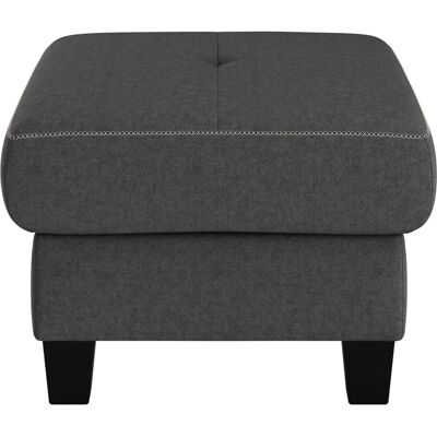 Places of Style Varese Dunkelgrau Hocker Places of Style Varese Dunkelgrau Hocker