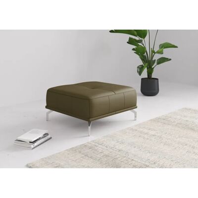 Places of Style Caluna Olive Hocker - Ottomane Places of Style Caluna Olive Hocker - Ottomane