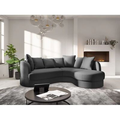 SIT & MORE Samba L-Form Sofa - Moderne organische Form SIT & MORE Samba L-Form Sofa - Moderne organische Form