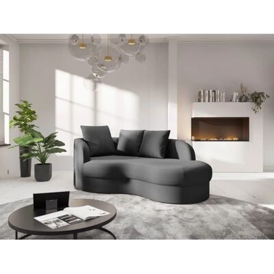 SIT & MORE - Samba - dunkelgrau - Chaise longue SIT & MORE - Samba - dunkelgrau - Chaise longue
