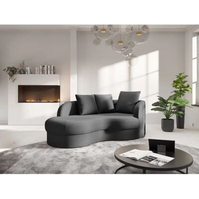 SIT & MORE - Samba - Grau - B208 H76 T120 - Sofa SIT & MORE - Samba - Grau - B208 H76 T120 - Sofa