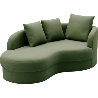 SIT & MORE - Samba - olivgrün - 208x120x76 cm - Sofa SIT & MORE - Samba - olivgrün - 208x120x76 cm - Sofa