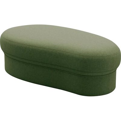 SIT & MORE - Samba - Olive - 144x82x44 cm - ottoman SIT & MORE - Samba - Olive - 144x82x44 cm - ottoman