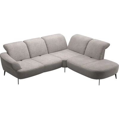 SIT & MORE Dance Silber Ecksofa - Sofas SIT & MORE Dance Silber Ecksofa - Sofas