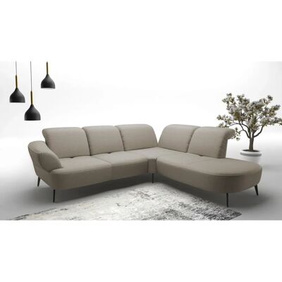 SIT & MORE Dance Grau L-Formiges Sofa - Sofas SIT & MORE Dance Grau L-Formiges Sofa - Sofas