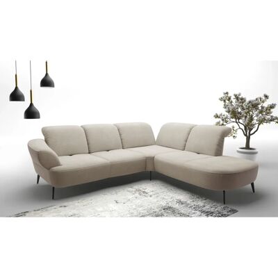 SIT & MORE Dance beige Couch - Sofas SIT & MORE Dance beige Couch - Sofas