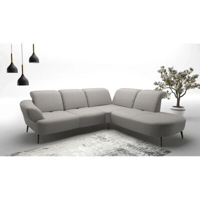 SIT & MORE Dance Grau Sofa - Sofa SIT & MORE Dance Grau Sofa - Sofa