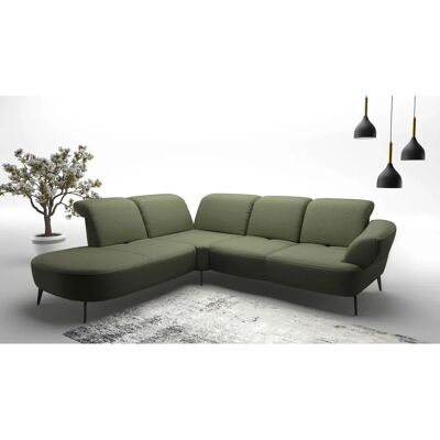 SIT & MORE Dance Olivgrün Ecksofa - Sofas SIT & MORE Dance Olivgrün Ecksofa - Sofas