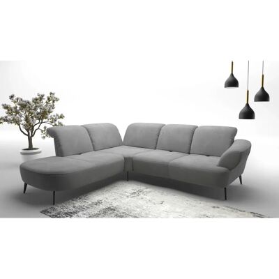 SIT & MORE Dance Ecksofa - Sofa, Polyester, Grau, 302cm SIT & MORE Dance Ecksofa - Sofa, Polyester, Grau, 302cm