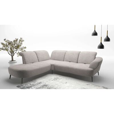 SIT & MORE Dance Silber Modularsofa - Sofa SIT & MORE Dance Silber Modularsofa - Sofa