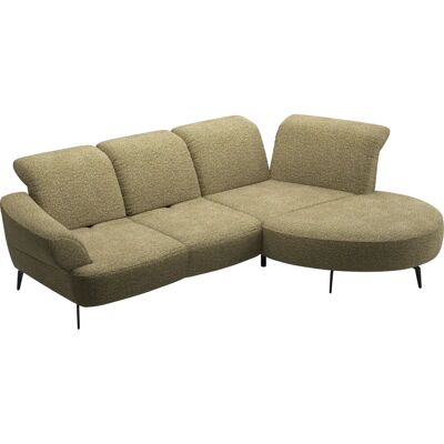 SIT & MORE Dance Olivengrün Sofa - Sofa SIT & MORE Dance Olivengrün Sofa - Sofa