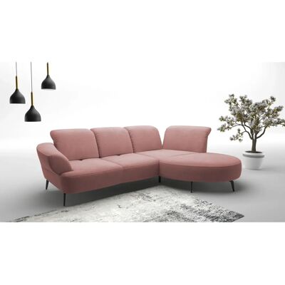 SIT & MORE Dance Rosé Couch - Sofas SIT & MORE Dance Rosé Couch - Sofas
