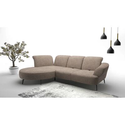 SIT & MORE Dance Cappuccino Sofa - Wohnzimmermöbel SIT & MORE Dance Cappuccino Sofa - Wohnzimmermöbel