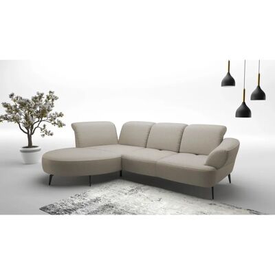 SIT & MORE Dance Taupe Couch - Sofa SIT & MORE Dance Taupe Couch - Sofa