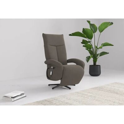 SIT & MORE TV Dance - TV-Sessel, schlamm, 74cm B, 112cm H, 82cm T SIT & MORE TV Dance - TV-Sessel, schlamm, 74cm B, 112cm H, 82cm T