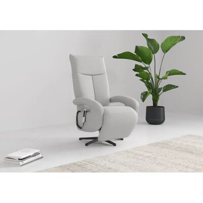 SIT & MORE TV Dance - TV-Sessel, hellgrau, 74cm breit SIT & MORE TV Dance - TV-Sessel, hellgrau, 74cm breit