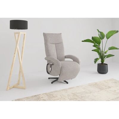 SIT & MORE TV Dance Silber TV-Sessel - Fernsehsessel SIT & MORE TV Dance Silber TV-Sessel - Fernsehsessel