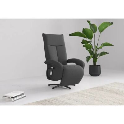 SIT & MORE TV Dance Dunkelgrauer TV-Sessel - Sessel SIT & MORE TV Dance Dunkelgrauer TV-Sessel - Sessel