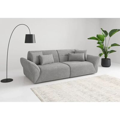 Big-Sofa - Dali - hellgrau - 300x116x91 cm - Sofa Big-Sofa - Dali - hellgrau - 300x116x91 cm - Sofa