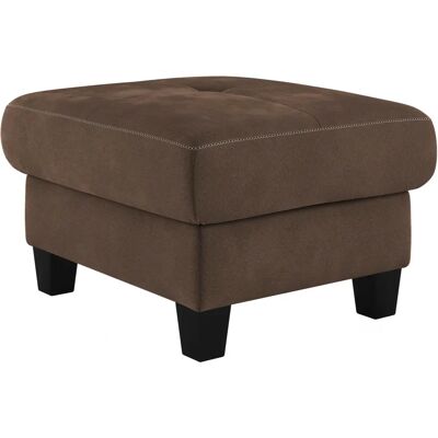 Places of Style Varese - Eleganter Mikrofaser-Hocker Places of Style Varese - Eleganter Mikrofaser-Hocker