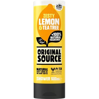 Original Source - Zesty Lemon & Tea Tree - 500ml - Duschgel Original Source - Zesty Lemon & Tea Tree - 500ml - Duschgel