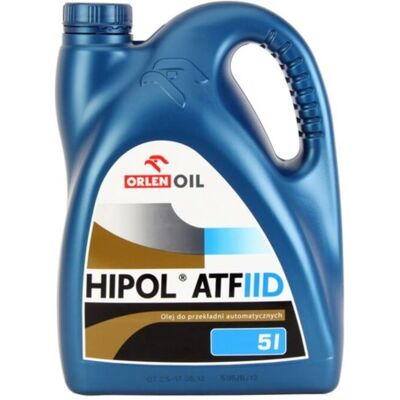 Olej do automatycznych przekładni ORLEN HIPOL ATF II D - 5L Olej do automatycznych przekładni ORLEN HIPOL ATF II D - 5L