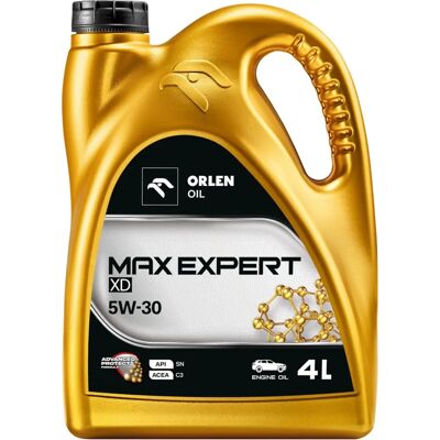 Olej silnikowy Orlen Platinum Maxexpert XD 5W-30 - Olej silnikowy Olej silnikowy Orlen Platinum Maxexpert XD 5W-30 - Olej silnikowy