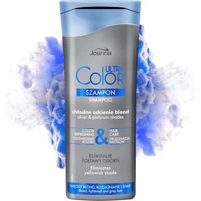 Joanna Ultra Color Shampoo - Silber- und Platin-Töne 200ml Joanna Ultra Color Shampoo - Silber- und Platin-Töne 200ml