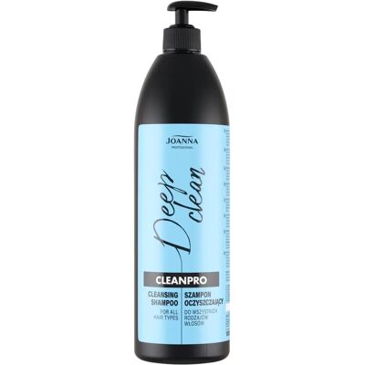 Joanna Professional CleanPro Complex Shampoo - Tiefenreinigung für Haare Joanna Professional CleanPro Complex Shampoo - Tiefenreinigung für Haare