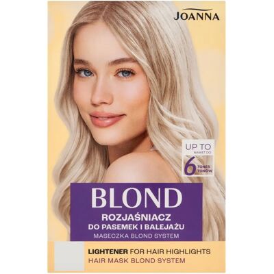 Joanna Blond 6 Tones - Haarbleichmittel für Highlights und Balayage Joanna Blond 6 Tones - Haarbleichmittel für Highlights und Balayage